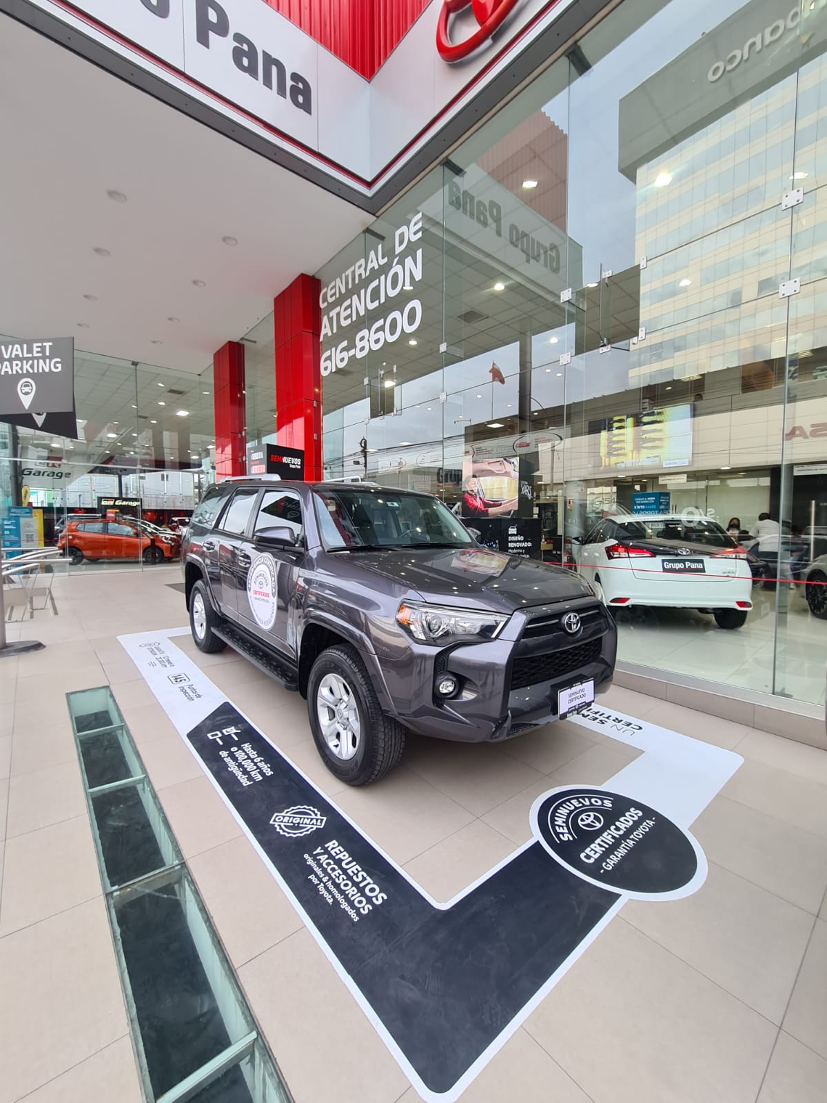 Toyota refuerza su división de vehículos usados en Perú